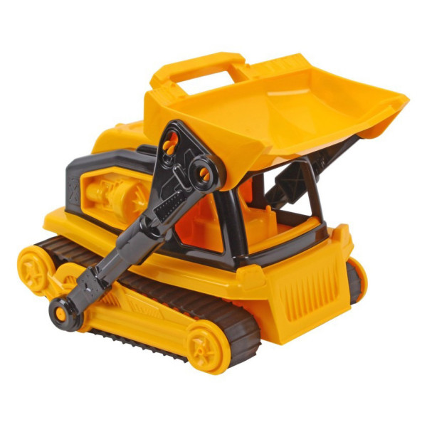 Дитяча іграшка Бульдозер 9697TXK жовтий, великий (9697TXK)