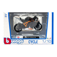 Дитяча модель Мотоцикла "KTM 1190" Bburago 18-51030-15 масштаб 1:18 (18-51030-15)