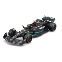 Колекційна автомодель "Mercedes-AMG F1 W14 E Performance (2023)" Bburago 18-38080, 1:43 масштаб (18-38080)
