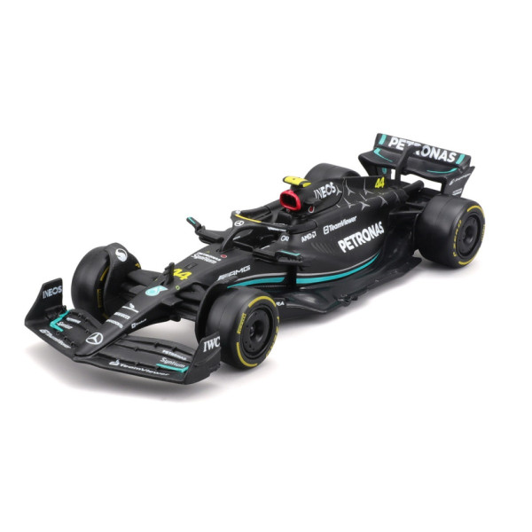 Колекційна автомодель "Mercedes-AMG F1 W14 E Performance (2023)" Bburago 18-38080, 1:43 масштаб (18-38080)
