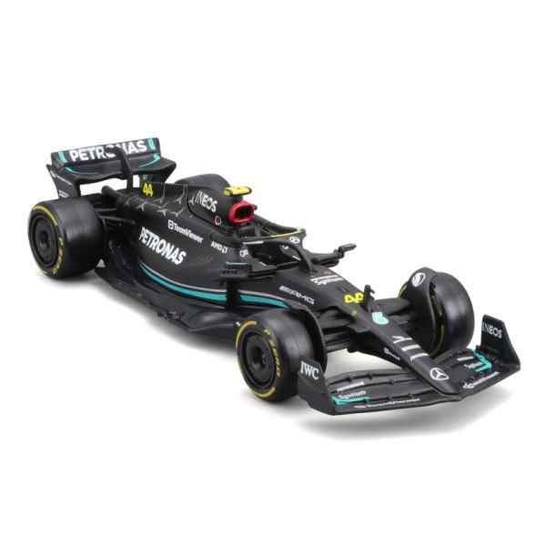 Колекційна автомодель "Mercedes-AMG F1 W14 E Performance (2023)" Bburago 18-38080, 1:43 масштаб (18-38080)