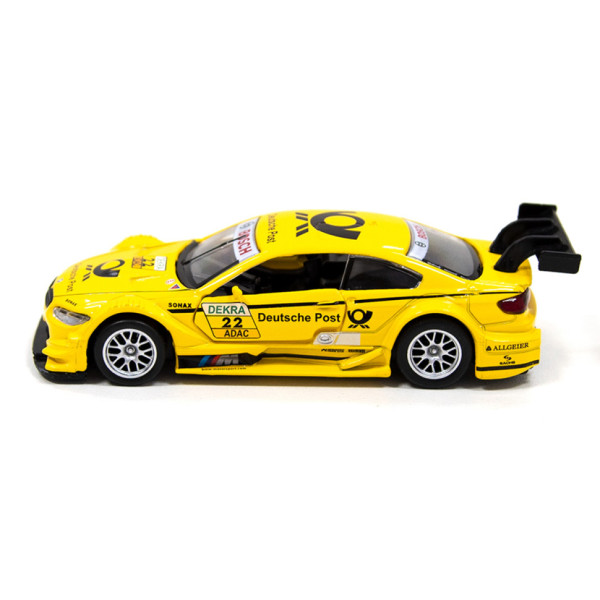 Дитяча автомодель BMW M3 DTM TechnoDrive 250257 жовтий (250257)
