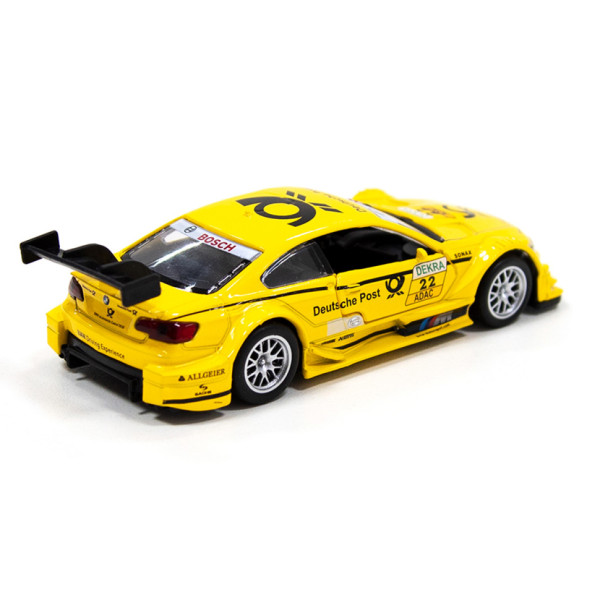 Дитяча автомодель BMW M3 DTM TechnoDrive 250257 жовтий (250257)