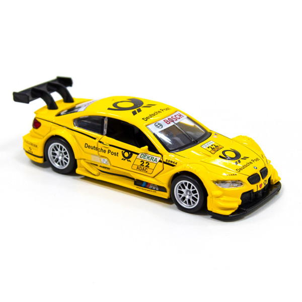 Дитяча автомодель BMW M3 DTM TechnoDrive 250257 жовтий (250257)