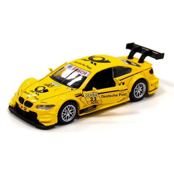 Дитяча автомодель BMW M3 DTM TechnoDrive 250257 жовтий (250257)