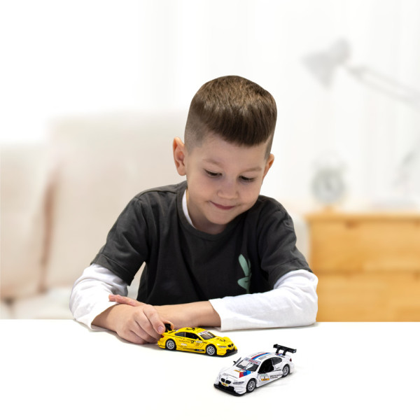 Дитяча автомодель BMW M3 DTM TechnoDrive 250257 жовтий (250257)