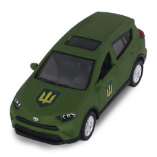 Автомодель серії "Шеврони Героїв" Toyota RAV4 "Сухопутні війська ЗСУ" TechnoDrive KM6198M2 (KM6198M2)