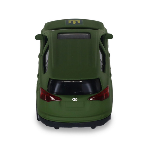 Автомодель серії "Шеврони Героїв" Toyota RAV4 "Сухопутні війська ЗСУ" TechnoDrive KM6198M2 (KM6198M2)