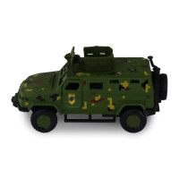 Игровая автомодель "Казак 2М1 - Азов" KS450-2 серия "Шевроны Героев"(KS450-2)