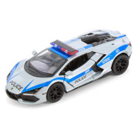 Колекційна машинка "Lamborghini Revuelto" KT5459WPR(Silver) масштаб 1:42 (KT5459WPR(Silver))