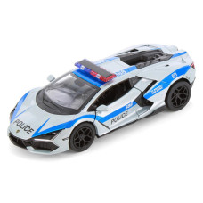 Колекційна машинка "Lamborghini Revuelto" KT5459WPR(Silver) масштаб 1:42 (KT5459WPR(Silver))