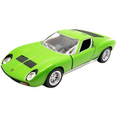 Колекційна машинка "Lamborghini Miura P400 SV" KT5390W(Green) масштаб 1:42 (KT5390W(Green))