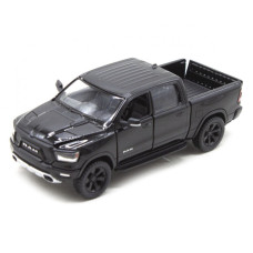 Іграшкова колекційна машинка DODGE RAM KT5413W інерційна  Чорний (KT5413W(Black))