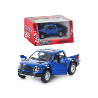Дитяча колекційна машинка FORD F-150 КТ5365 інерційна  Синій (KT5365(Blue))