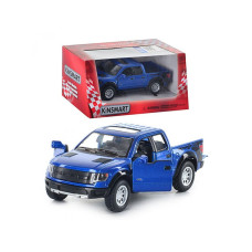 Дитяча колекційна машинка FORD F-150 КТ5365 інерційна  Синій (KT5365(Blue))