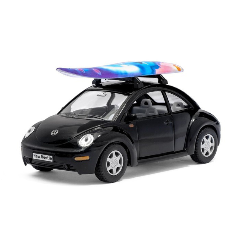 Машинка металева Volkswagen New Beetle Kinsmart KT5028WS 1:32 інерційна