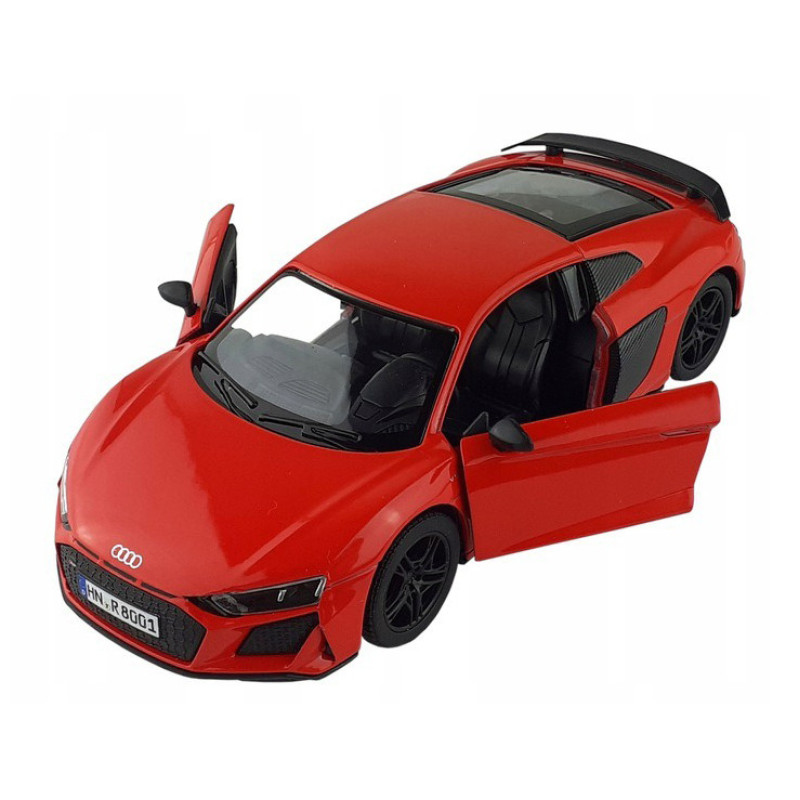 Машинка металева інерційна Audi R8 Coupe 2020 Kinsmart KT5422W 1:36