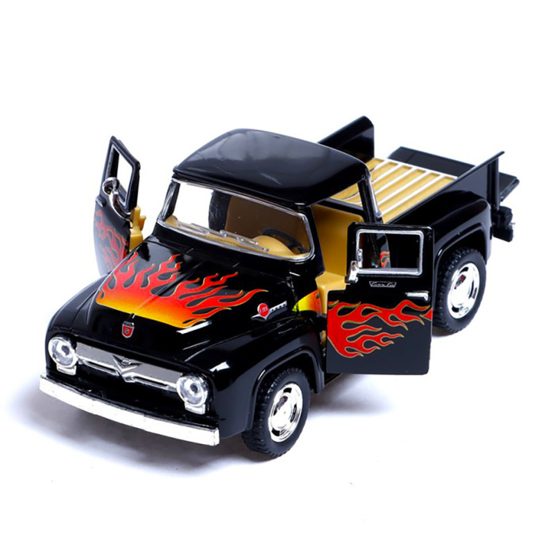 Машинка металева інерційна Pickup FORD F-100 (1956) Kinsmart KT5385FW 1:38