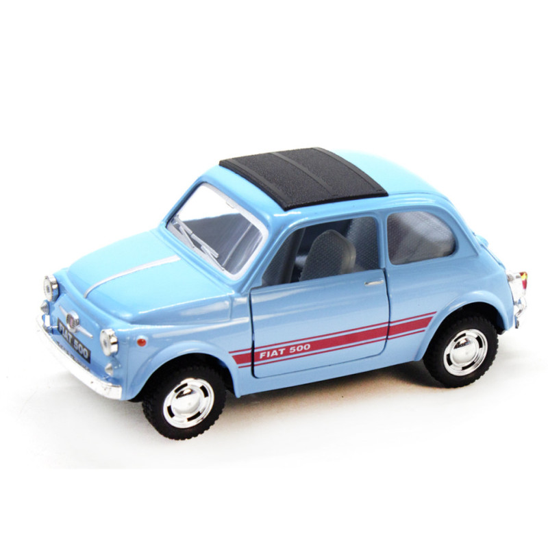 Колекційна іграшкова модель FIAT 500 KT5004W інерційна
