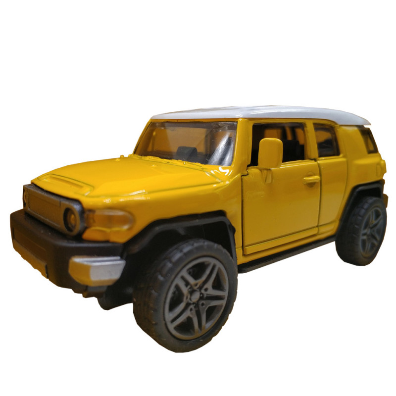 Іграшка машина метал 3615 Toyota FJ Cruiser 2020 "АВТОПРОМ" 1:32