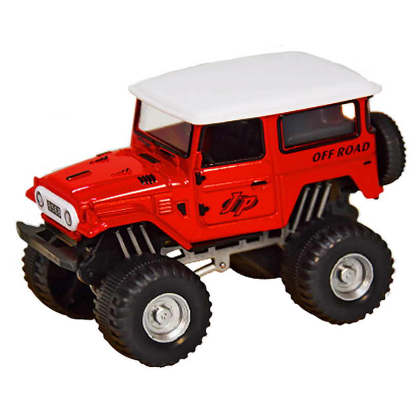 Машина метал АВТОПРОМ 7888 Toyota 40 Series Land Cruiser 1:50