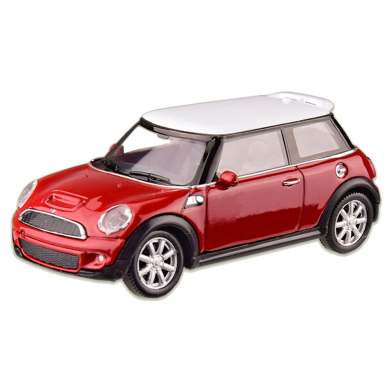 Машина металева MINI COOPER S "WELLY" 44010CW масштаб 1:43