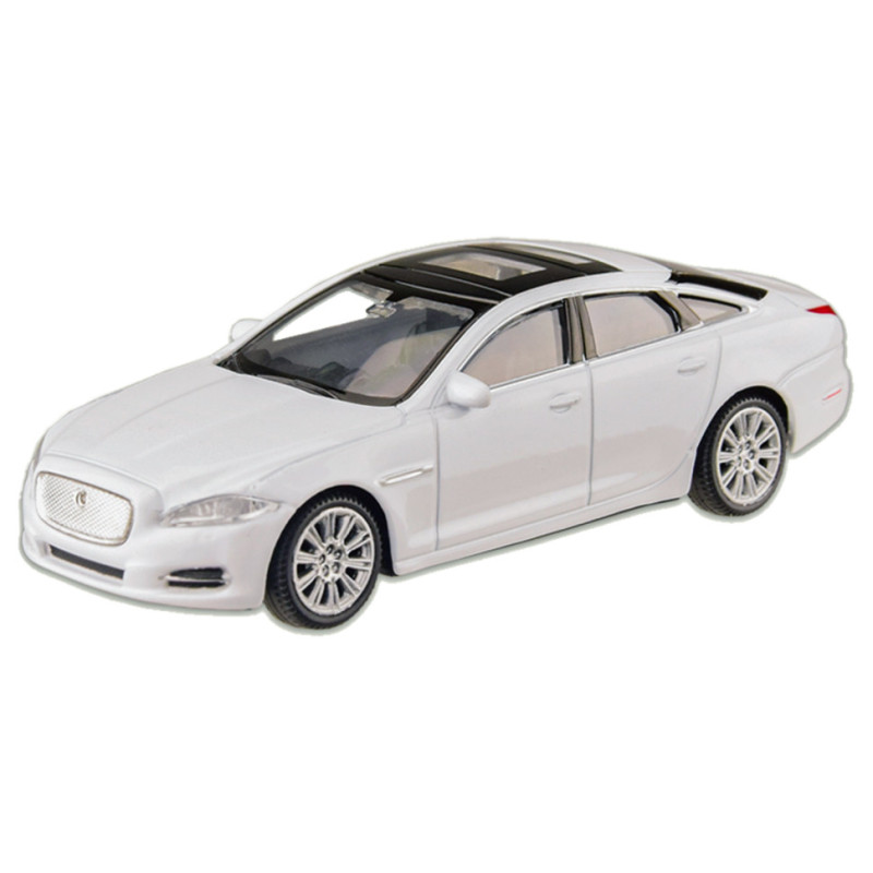 Машина металлическая JAGUAR XJ "WELLY" 44040CW масштаб 1:43