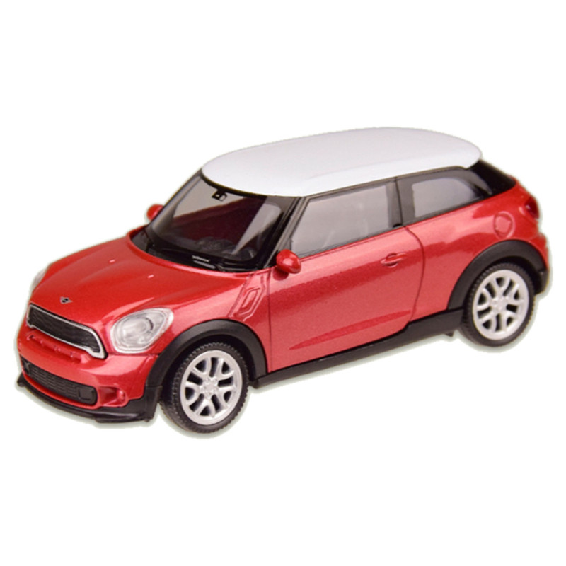 Машина металлическая MINI COOPER PACEMAN "WELLY" 44047CW масштаб 1:43