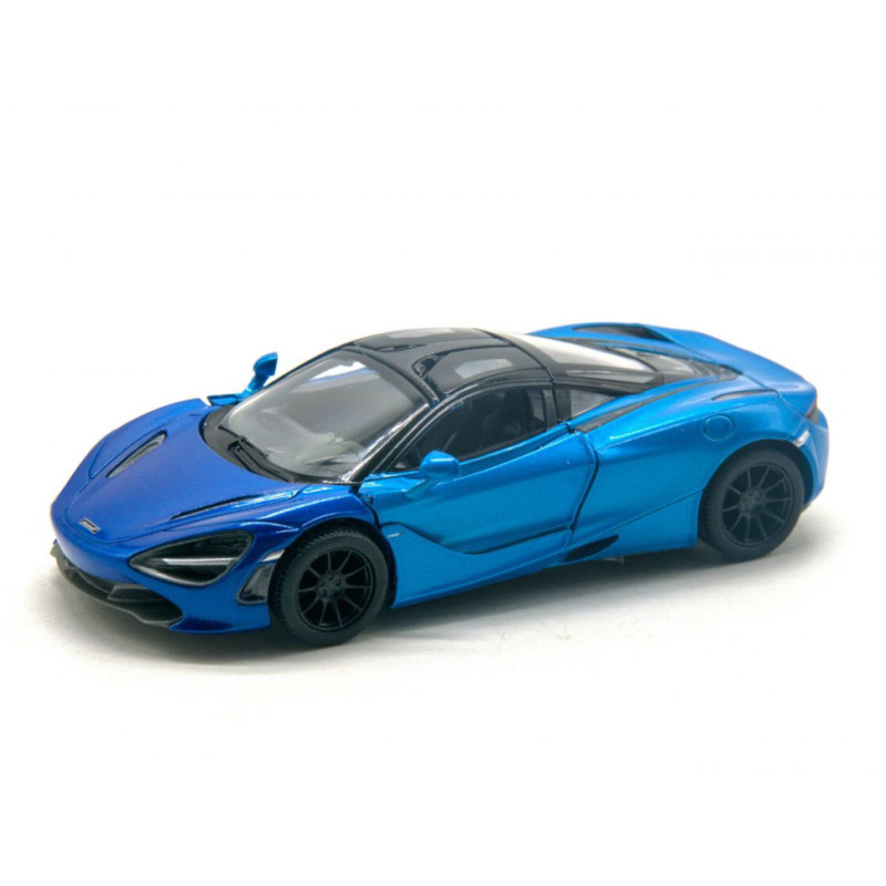 Детская коллекционная машинка McLaren 720S KT5403W инерционная