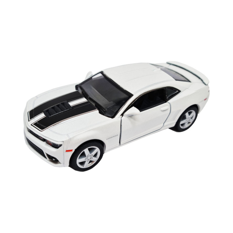 Інерційна машинка Chevrolet Camaro Kinsmart KT5383WF металева, 1:38