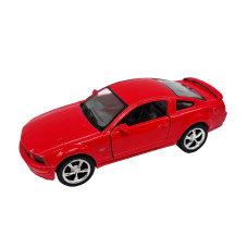 Інерційна машинка FORD MUSTANG GT 2006 Kinsmart КТ5091, 1:42 Червоний (КТ5091(Red))