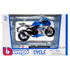 Дитяча модель Мотоцикла "Suzuki GSX-R1000 R 2021" Bburago 18-51030-13 масштаб 1:18 (18-51030-13)