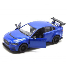 Машинка інерційна "Jaguar XE SV Project 8" KT5416W масштаб 1:36  Синій (KT5416W(Blue))