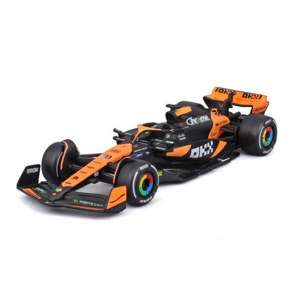 Автомодель MCLAREN F1 MCL38 (2024) Bburago 18-38214 масштаб 1:43 (18-38214)