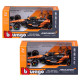 Автомодель MCLAREN F1 MCL38 (2024) Bburago 18-38214 масштаб 1:43 (18-38214)