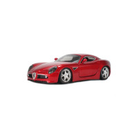Дитяча автомодель ALFA 8C COMPETIZIONE Bburago 18-43004 червоний металік, 1:32 (18-43004)