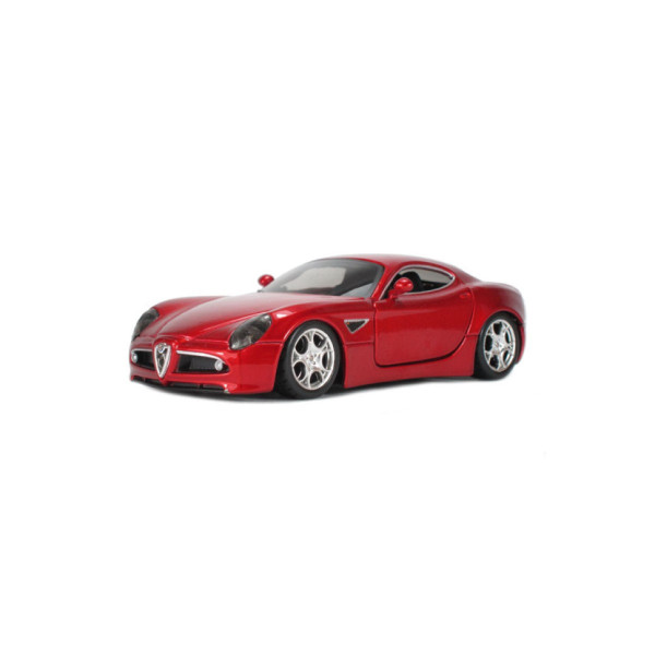 Дитяча автомодель ALFA 8C COMPETIZIONE Bburago 18-43004 червоний металік, 1:32 (18-43004)