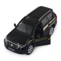 Інерційна автомодель "Toyota Prado" TechnoDrive KM6189D чорний                                                                   (KM6189D)
