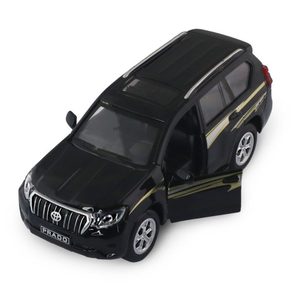 Інерційна автомодель "Toyota Prado" TechnoDrive KM6189D чорний                                                                   (KM6189D)
