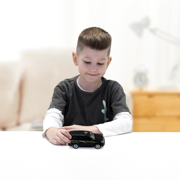 Інерційна автомодель "Toyota Prado" TechnoDrive KM6189D чорний                                                                   (KM6189D)