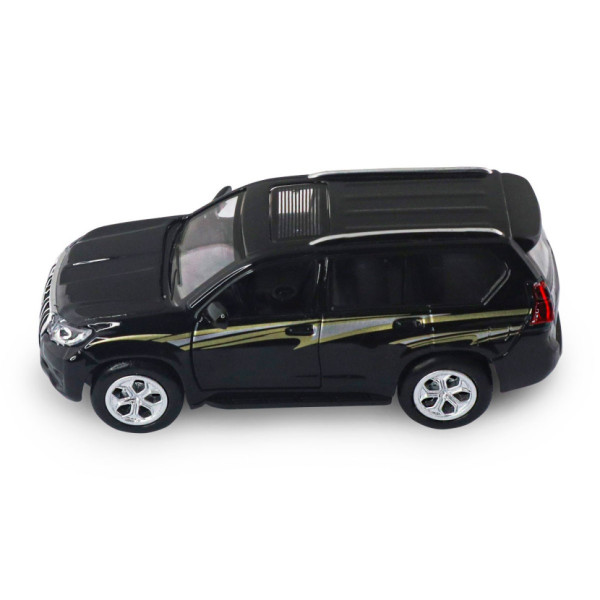 Інерційна автомодель "Toyota Prado" TechnoDrive KM6189D чорний                                                                   (KM6189D)