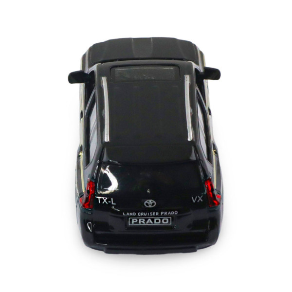 Інерційна автомодель "Toyota Prado" TechnoDrive KM6189D чорний                                                                   (KM6189D)