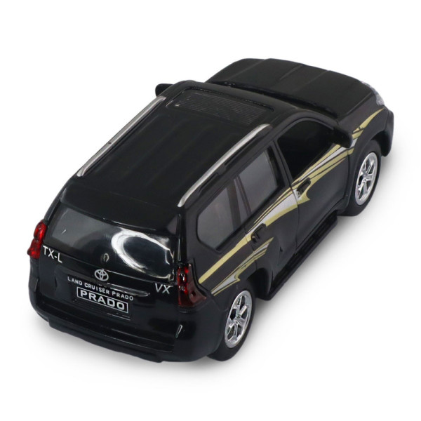 Інерційна автомодель "Toyota Prado" TechnoDrive KM6189D чорний                                                                   (KM6189D)