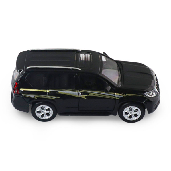 Інерційна автомодель "Toyota Prado" TechnoDrive KM6189D чорний                                                                   (KM6189D)