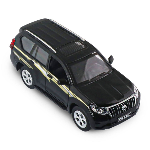 Інерційна автомодель "Toyota Prado" TechnoDrive KM6189D чорний                                                                   (KM6189D)