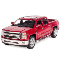 Колекційна машинка "Chevrolet Silverado 2014" KT5381W(Red) масштаб 1:42 (KT5381W(Red))