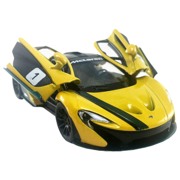 Колекційна машинка "MсLaren P1" KT5393FW(Yellow) масштаб 1:36 (KT5393FW(Yellow))