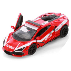 Колекційна машинка "Lamborghini Revuelto" KT5459WPR(Red) масштаб 1:42 (KT5459WPR(Red))