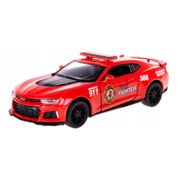 Колекційна машинка "Chevrolet Camaro ZL1" KT5399WPR(Red) масштаб 1:42 (KT5399WPR(Red))
