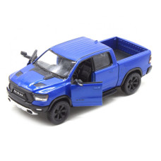 Іграшкова колекційна машинка DODGE RAM KT5413W інерційна  Синій (KT5413W(Blue))